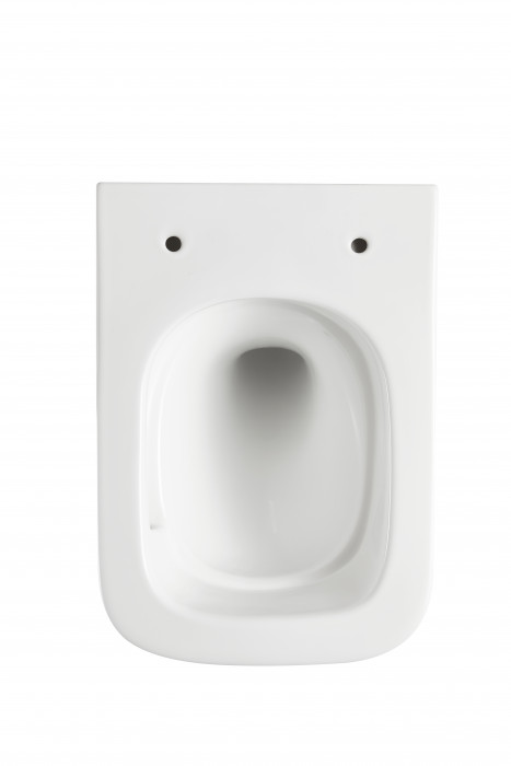 Унітаз підвісний Mixxus Premium Quadro-0301-T3 490x340x360mm, система змиву TORNADO 3.0 (MP6453)