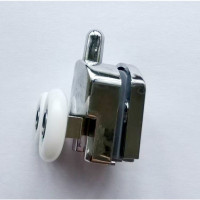 Ролики для душових кабін подвійні колеса MIXXUS PREMIUM ROLLERS SCP02-1 CHROME нижні (23mm для DIVERSE SC01, SC02, SD01) (MI7162)