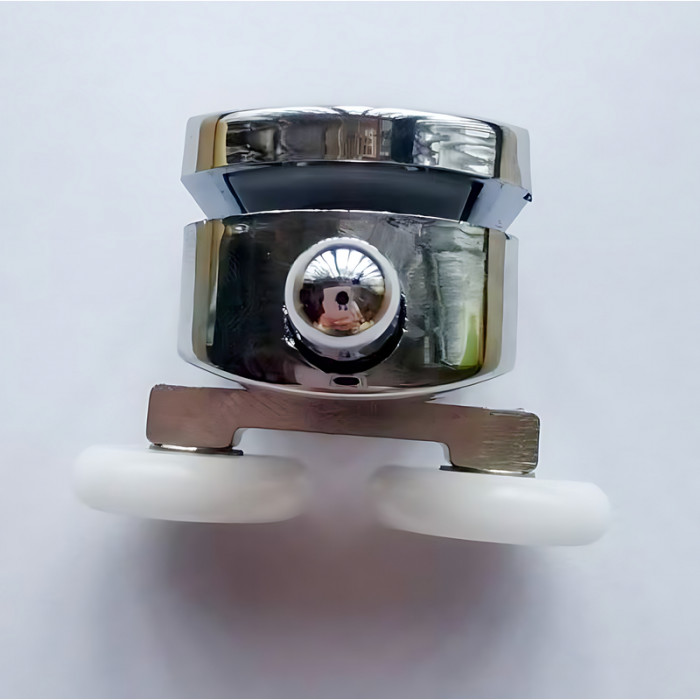 Ролики для душових кабін подвійні колеса MIXXUS PREMIUM ROLLERS SCP02-1 CHROME нижні (23mm для DIVERSE SC01,SC02,SD01) (MI7162)