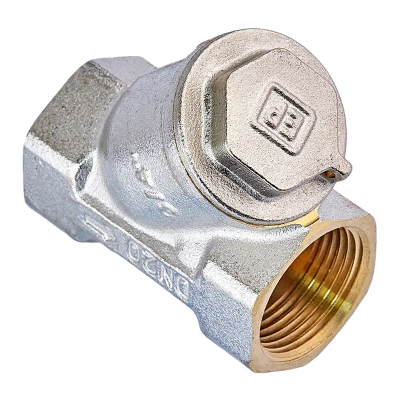 Фільтр грубої очистки Europroduct EP.0460 - 3/4&quot; (нікельований) (EP6051)