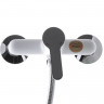 Змішувач для душа Ibergrif Square M12022W (IB0032)