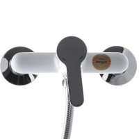 Змішувач для душа Ibergrif Square M12022W (IB0032)
