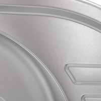 Мийка кухонна HAIBA 57x45 (decor) (HB0644)