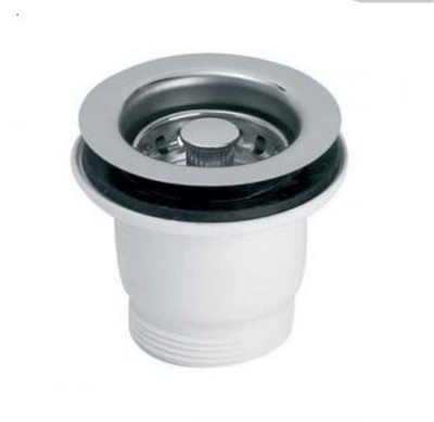 Злив до кухонної мийки 70 мм. MBS70-CP