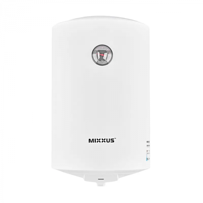 Водонагрівач "Циліндр" MIXXUS EWH-07030 ROUND WET накопичувальний 30 л, мокрий тен 1,5 kW (WH0600)