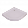 Душовий піддон з сифоном Mixxus PLAIN ST01-90x90x13 діаметр зливу 52 мм (MI6916)