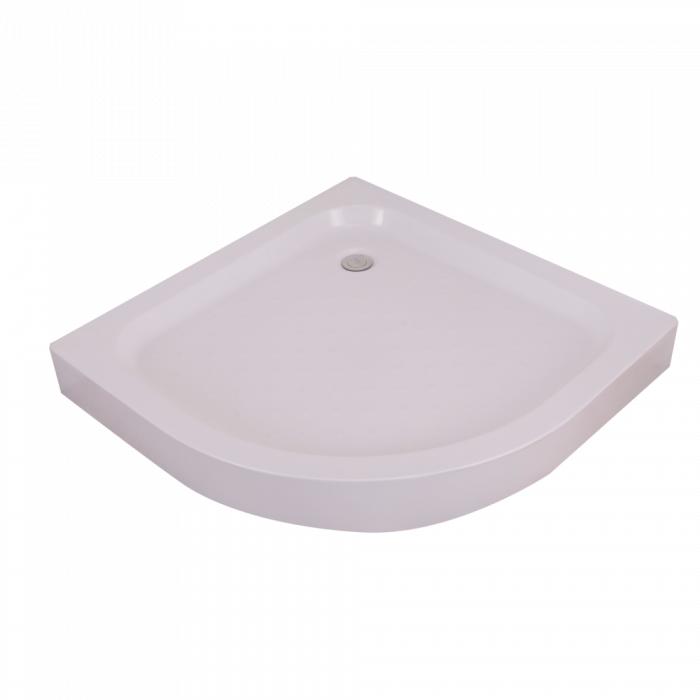 Душовий піддон з сифоном Mixxus PLAIN ST01-90x90x13 діаметр зливу 52 мм (MI6916)