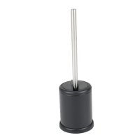 Йоржик для унітазу підлоговий MIXXUS TOPPER-TB0201 BLACK (колір чорний) (MI7095)