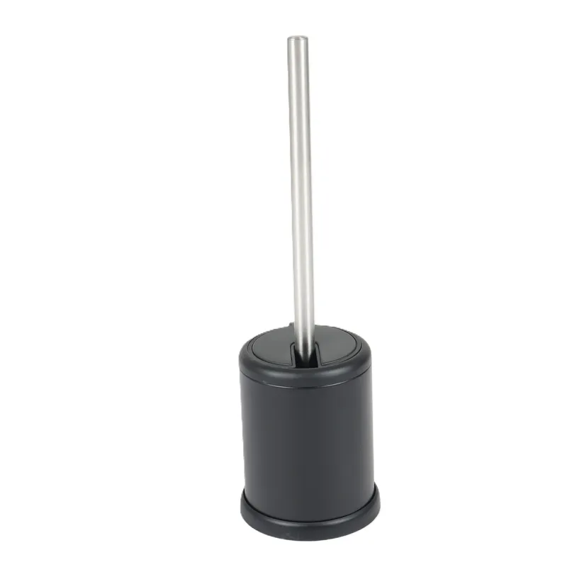 Йоржик для унітазу підлоговий MIXXUS TOPPER-TB0201 BLACK (колір чорний) (MI7095)