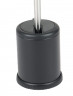Йоржик для унітазу підлоговий MIXXUS TOPPER-TB0201 BLACK (колір чорний) (MI7095)
