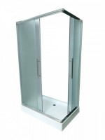 Душевая кабина ARTEX ST-81-11 С ПОДДОНОМ 110х80х204