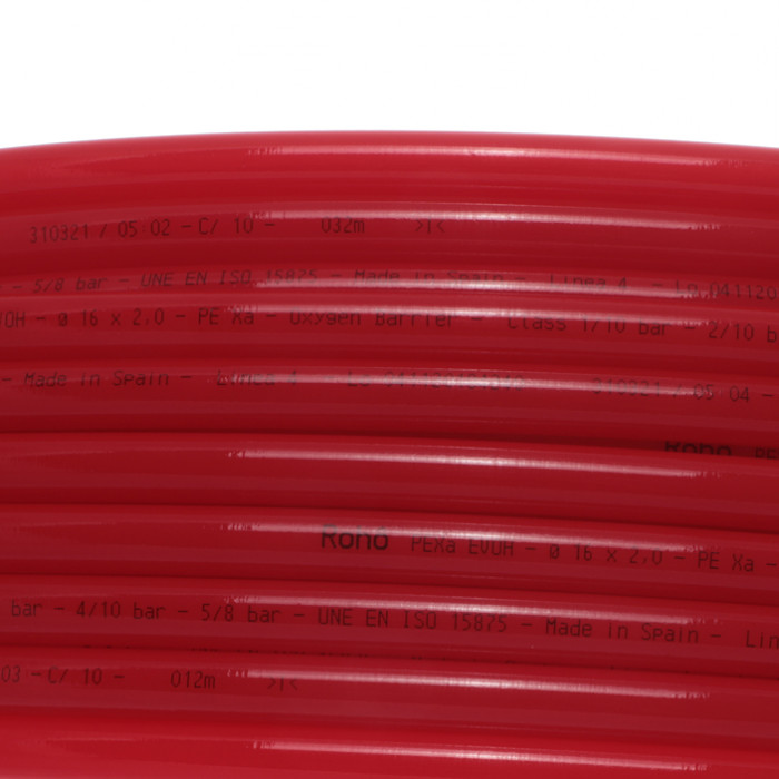 Труба з кисневим бар'єром Roho R012-1620 PEX-a EVOH 16x2.0 (RO0030)