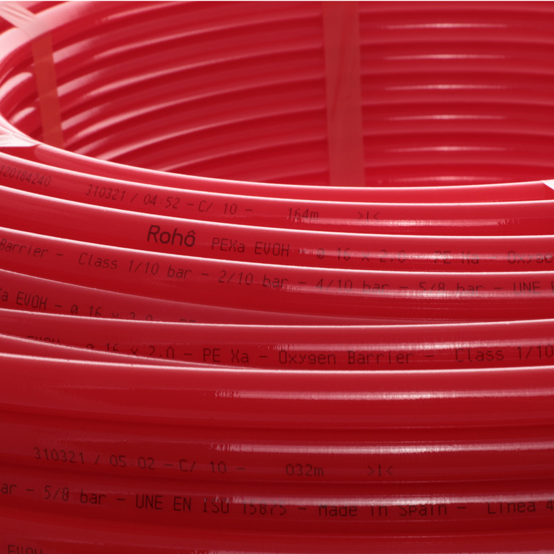 Труба з кисневим бар'єром Roho R012-1620 PEX-a EVOH 16x2.0 (RO0030)
