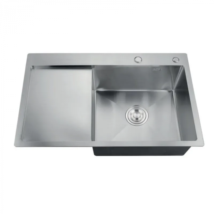 Мийка Zerix ZH7849R-215.SUS304 (3.0/0.8) з нержавіючої сталі SUS304 (MX1591)