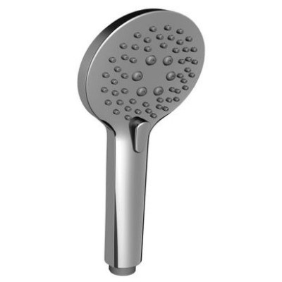 Ручний душ IMPRESE три типи струменю, розмір диска 100 мм, хром W100T3