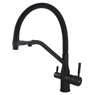 Змішувач для кухні MixxusPremium Gravity 021 BLACK REFL.BLACK (MI6978)