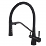Змішувач для кухні Mixxus Premium Magnet 021 BLACK REFL.BLACK (MI6974)