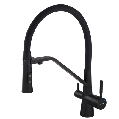 Змішувач для кухні Mixxus Premium Magnet 021 BLACK REFL.BLACK (MI6974)