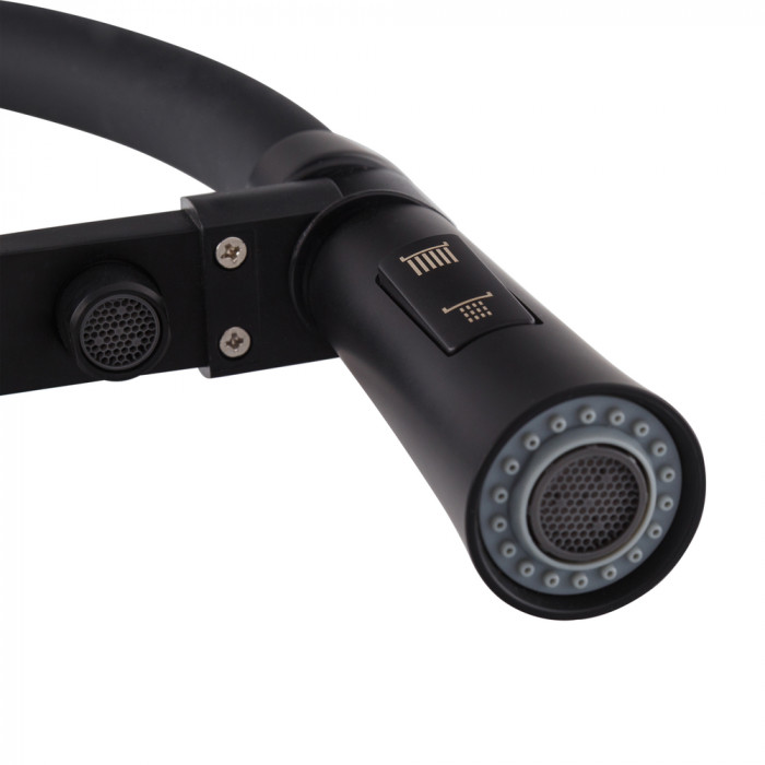 Змішувач для кухні Mixxus Premium Magnet 021 BLACK REFL.BLACK (MI6974)