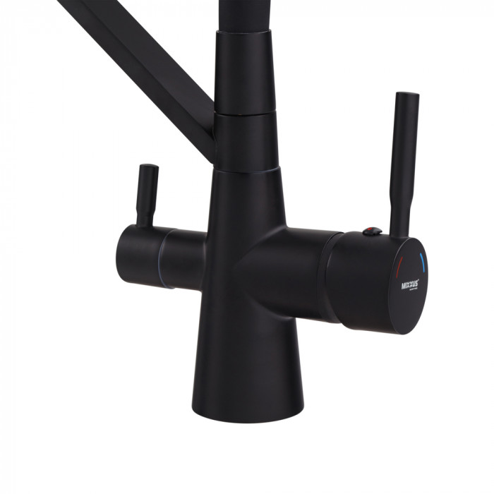 Змішувач для кухні Mixxus Premium Magnet 021 BLACK REFL.BLACK (MI6974)