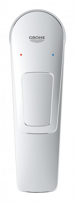 Одноважільний змішувач для раковини M-Size Grohe BauLoop New з нажимним донним клапаном (23886001)