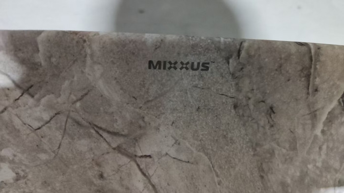 Раковина накладна MIXXUS PREMIUM DIVERSE-0113 MARBLE 455х325х135mm (MP6544)