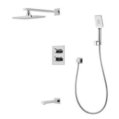 Душовий комплект IMPRESE CENTRUM для ванни/душу, хром VR-51400