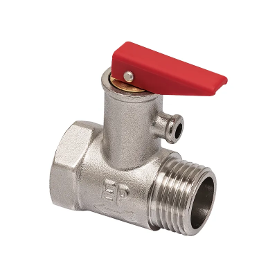 Запобіжний клапан для бойлера Europroduct EP.2001 - 1/2&quot; 6BAR (з ручкою) (EP6035)