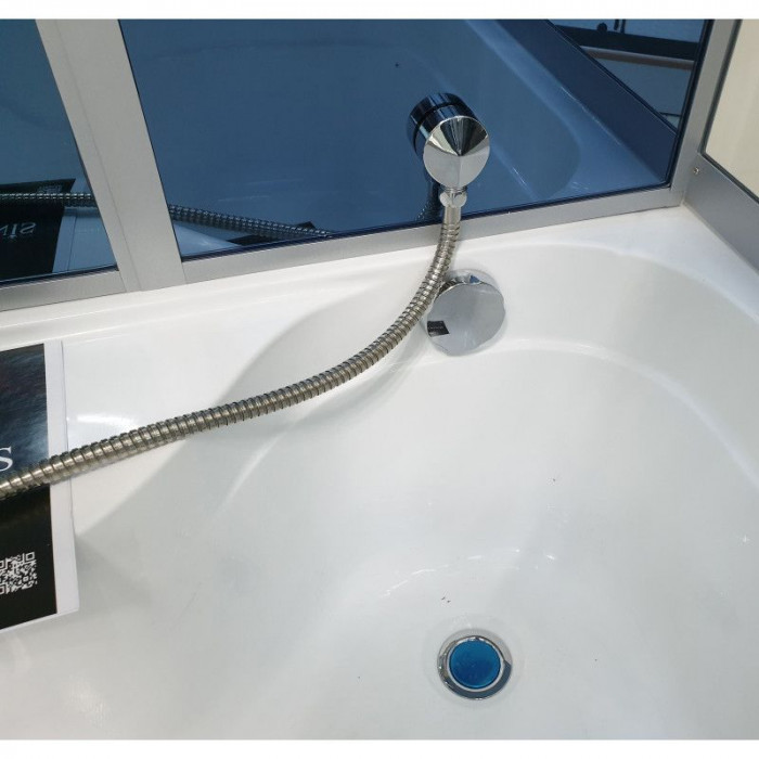 Душовий бокс Veronis BV-5-51 (GR) 125х88х220