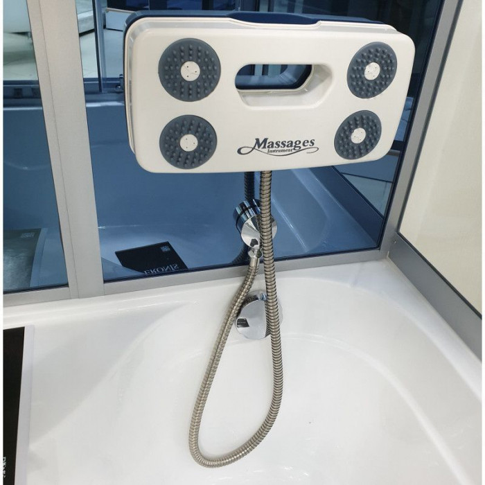 Душовий бокс Veronis BV-5-51 (GR) 125х88х220