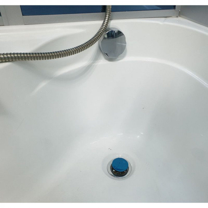 Душовий бокс Veronis BV-5-51 (GR) 125х88х220