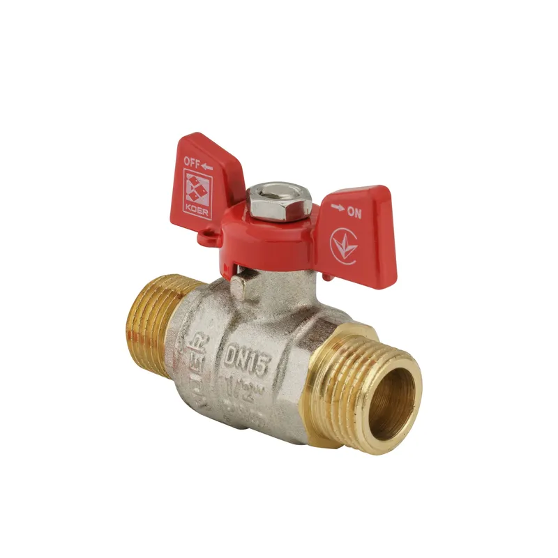 Кран кульовий Koer 1/2" ШШМ (KR.219) (KR0095)