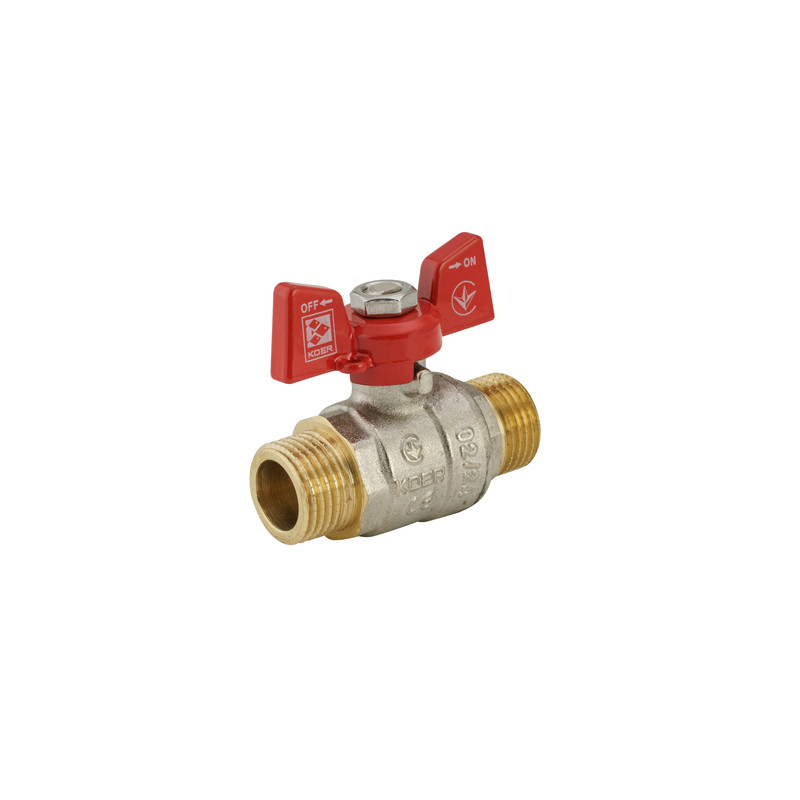 Кран кульовий Koer 1/2" ШШМ (KR.219) (KR0095)