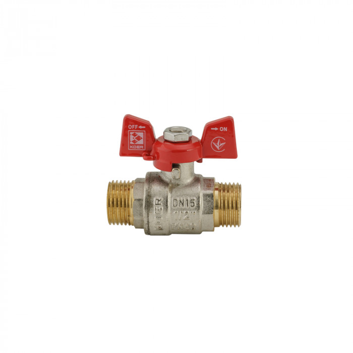 Кран кульовий Koer 1/2" ШШМ (KR.219) (KR0095)