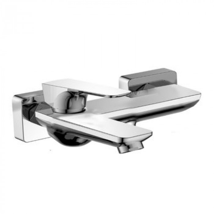 Змішувач для ванни IMPRESE VALTICE настінний, без душового гарнітуру, хром 10320