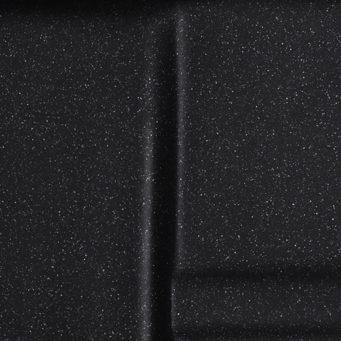 Мийка кухонна Haiba HB8210-G226 Black 620x500x200 (HB0983)