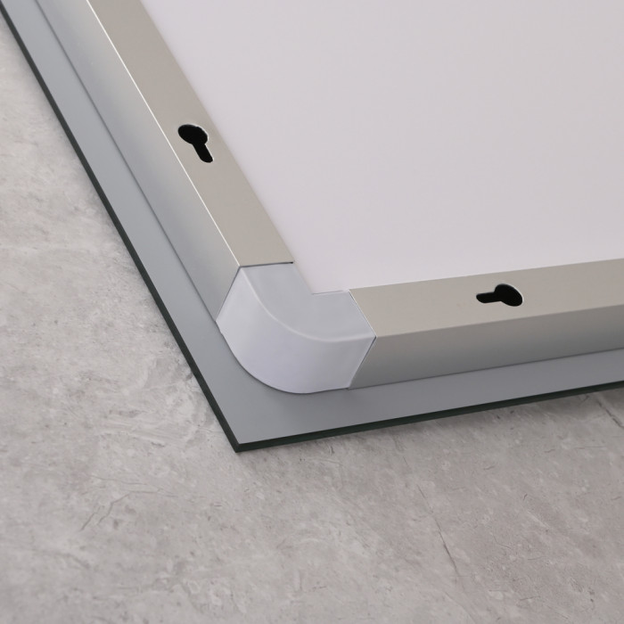 Дзеркало Mixxus WARM MR12-80x70-Reverse з Led Touch, Anti-fog, димером, регулятором яскравості (MI6936)