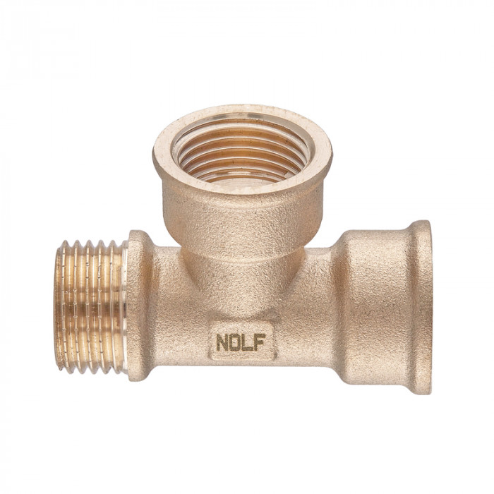 Трійник Nolf NFC.T06FFM-1/2'' FFM (NF3195)