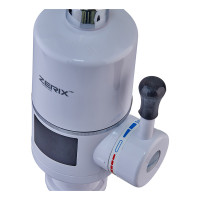 Водонагрівач 3,3 kW проточний ZERIX ELW41-E з індик. темп., RESET, на мийку (ZX4694)