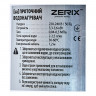 Водонагрівач 3,3 kW проточний ZERIX ELW41-E з індик. темп., RESET, на мийку (ZX4694)