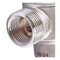 Клапан змішувальний Roho R1208-075 - 3/4" ЗР термостатичний (42-60*C) (RO1023)