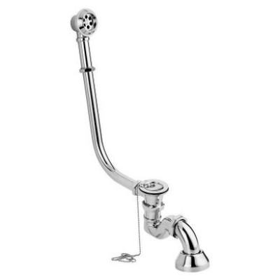 Сифон для ванны ROCA Newcast металл, хром A506403400