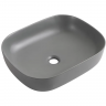 Раковина накладна MIXXUS PREMIUM DIVERSE-0115 GRAY 490x395x135mm (MP6650)