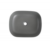 Раковина накладна MIXXUS PREMIUM DIVERSE-0115 GRAY 490x395x135mm (MP6650)