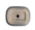 Раковина накладна MIXXUS PREMIUM DIVERSE-0115 GRAY 490x395x135mm (MP6650)