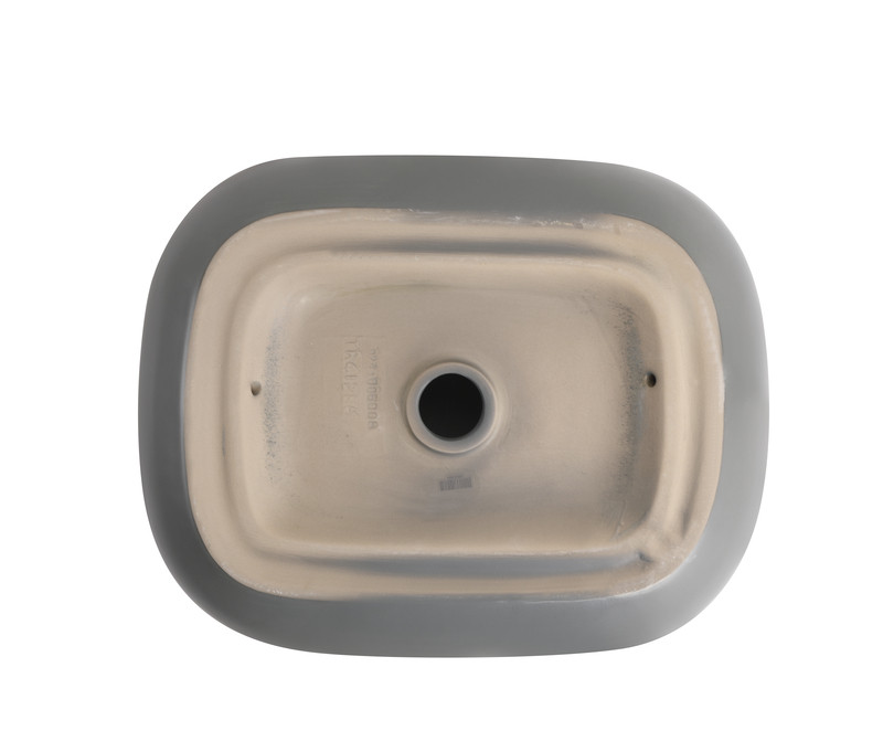 Раковина накладна MIXXUS PREMIUM DIVERSE-0115 GRAY 490x395x135mm (MP6650)