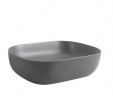 Раковина накладна MIXXUS PREMIUM DIVERSE-0115 GRAY 490x395x135mm (MP6650)