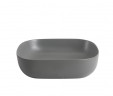 Раковина накладна MIXXUS PREMIUM DIVERSE-0115 GRAY 490x395x135mm (MP6650)
