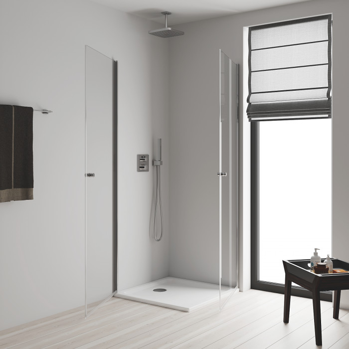 Верхній душ з стельовим кронштейном Grohe Tempesta Cube (26688000)