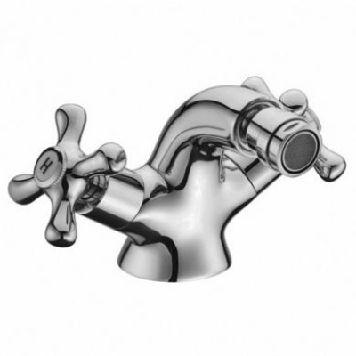 Змішувач для біде IMPRESE RALSKO NEW двовентильний, без донного клапану, хром 40240NEW